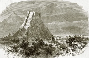 Castello e città di Gori