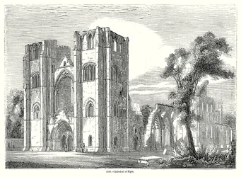 Cattedrale di Elgin (incisione)