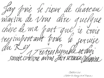 Caterina, (Sorella di Enrico IV di Francia)