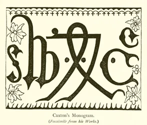 Monogramma di Caxton