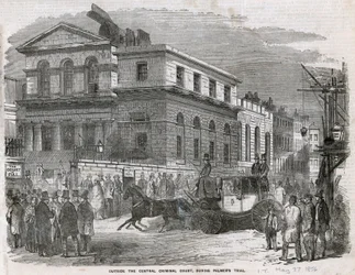 Central Criminal Court, seconda casa delle sessioni post-incendio