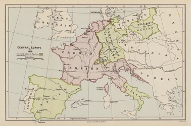 Europa centrale nel 1812