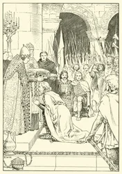 Carlo Magno incoronato a San Pietro