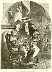 Carlo II e la duchessa di Portsmouth