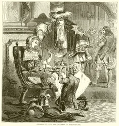 Carlo II e la Duchessa di Portsmouth