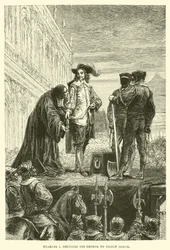 Carlo I consegna il suo George al vescovo Juxon