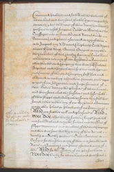 Carta concessa alla Compagnia dei Reali Avventurieri d