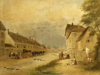 High Street di Cheltenham