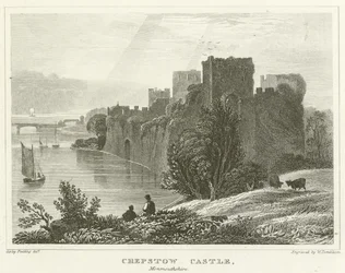 Castello di Chepstow, Monmouthshire