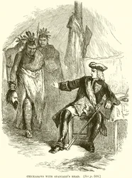 Chickasaw con testa di spagnolo