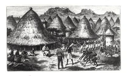 Chitapangwa riceve il Dr. Livingstone