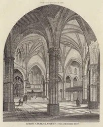Chiesa di Cristo, Lambeth (incisione)