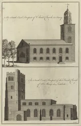 Christ Church, Surrey e Chiesa parrocchiale di St Mary a Lambeth