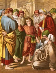 Cristo tra i dottori