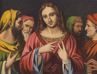 Cristo e i Dottori Ebrei