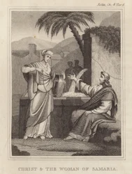 Cristo e la donna di Samaria