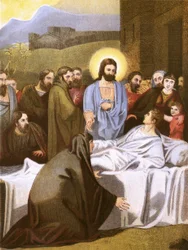 Cristo e la vedova di Nain