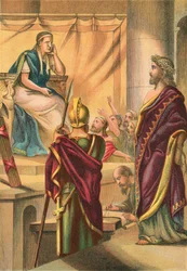 Cristo davanti a Pilato