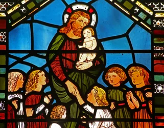 Cristo benedice i bambini