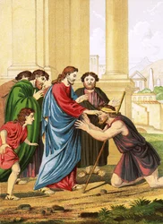 Cristo guarisce il cieco