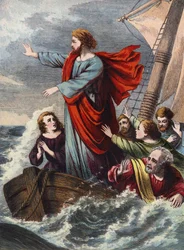 Cristo calma la tempesta
