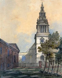 Christchurch, Newgate Street, Londra