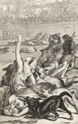 Martiri cristiani nell