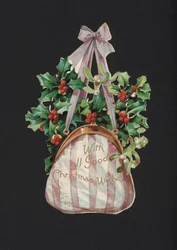 Auguri di Natale (chromolitho)