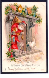 Cartolina di Natale, 1903