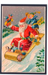 Cartolina di Natale, c.1907
