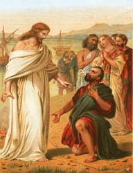 Il mandato di Cristo a Pietro