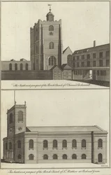 Chiesa di St James, Clerkenwell e Chiesa di St Matthew, Bethnal Green