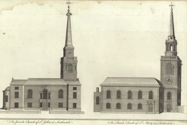Chiesa di San Giovanni, Southwark e Chiesa di Santa Maria, Rotherhithe