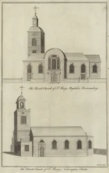 Chiesa di St Mary Magdalen, Bermondsey e Chiesa di St Mary, Newington Butts