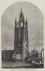 Chiesa di San Nicola, Newcastle-upon-Tyne (incisione)