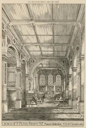 Chiesa di San Pietro, Regent Square, Londra, proposta di restauro