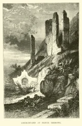 Cimitero a Monte Serrone