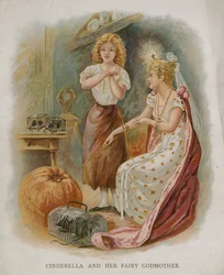 Cenerentola e la sua fata madrina