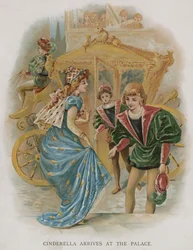 Cenerentola arriva al palazzo