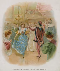Cenerentola balla con il principe
