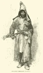 Immigrato circasso, Turchia