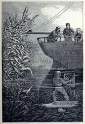 Pulizia della vite, da Sotto le onde, o Immersione in acque profonde