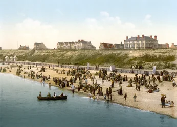 Scogliere e spiaggia, Clacton-on-sea