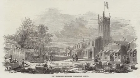 Clift-House Iron Building Works, vicino a Bristol