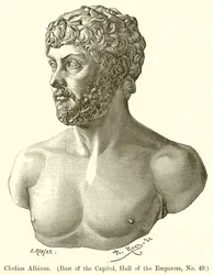 Clodio Albino (Busto del Campidoglio, Sala degli Imperatori, No. 49)