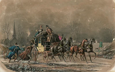 Trasporto in carrozza