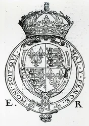 Stemma della regina Elisabetta I