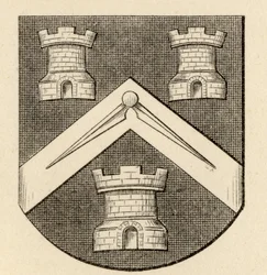 Stemma della Compagnia dei Muratori, da 