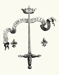 Stemma della famiglia di Giovanna d