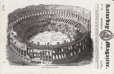 Colosseo, Roma (incisione)